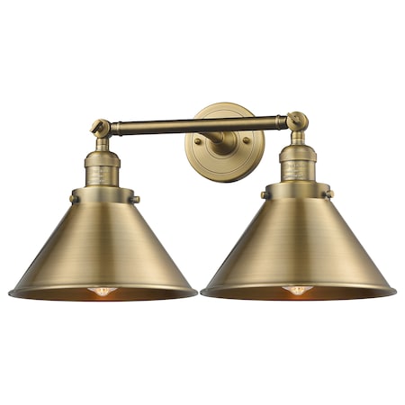 2 Light Bathroom Fixture